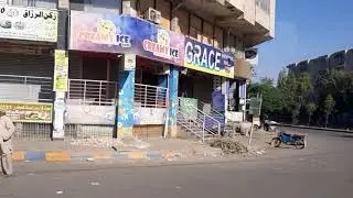 Maskan Chowrangi| Footpaths?