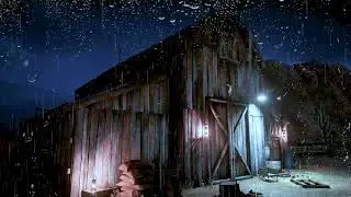 WotE TU | 5 Hours Heavy Night Rain for Sleep | Dark Screen Rain Sounds No Thunder
