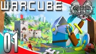 Warcube Gameplay :EP1: There Can Be Only ONE...Cube! (HD Lets Play HD)