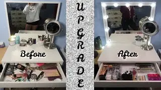 Upgrading and Organizing My Vanity! | Christene Renshaw