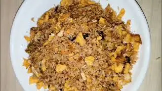 Easy Egg fried rice 😋 thanks for watching like share and subscribe to my channel 👍