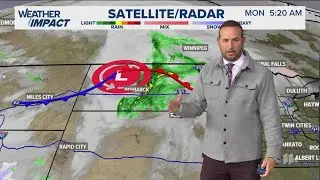 Morning weather 10-20-2025