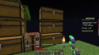The seed bug in Hypixel Skyblock