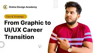 Graphic to UI/UX Career Transition #uiux