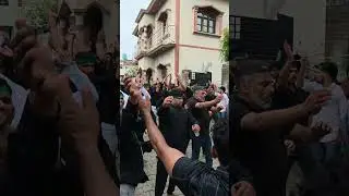 3 Muharram juloos Anjuman-e-haideri Nowgawan Sadat || Azadari Nowgawan Sadat 2025