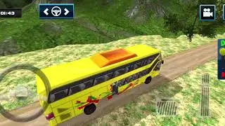 Bus Driver: Hill Climb Driving - Level 1 to 7 - Android Gameplay