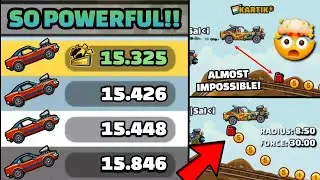 СИЛА МАГНИТА!! 🧲🤯 РАДИУС И СИЛА 👀 В ВИДЕО СООБЩЕСТВА - Hill Climb Racing 2