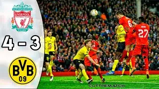 Liverpool vs Borussia Dortmund 4-3 | All Goals & Highlights 2016