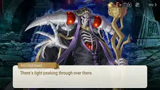 E7 Overlord Collab Event Part 13 The Decision
