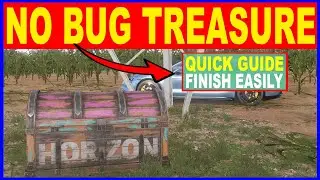 Forza Horizon 5 Treasure Hunt Power up 100% Working - Summer Season Series 8 Treasure Chest Bug