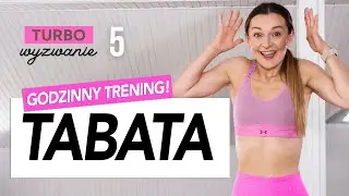 TURBO WYZWANIE 5: SZOK TABATA 🔥 Monika Kołakowska