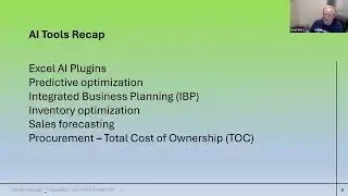 Sales Forecasting, Demand Management & AI Scenarios Explained