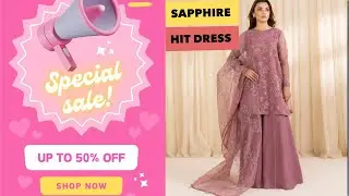 Sapphire online winter collection||sapphire sale ||Latest Collection