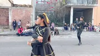 Desfile de día de reyes en Puruandiro Michoacán el 6 de enero 2026 