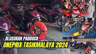 Blusukan Paddock Oneprix Tasikmalaya 2024