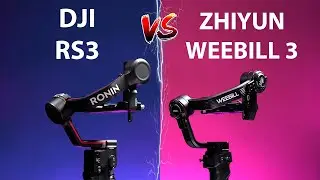 @Zhiyun-Tech  vs @DJI  (Weebill 3 ve RS3) Karşılaştırma / Hangisini Almalıyım?