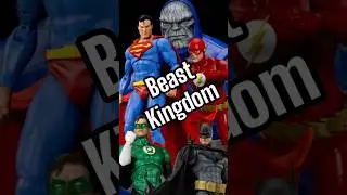 Beast Kingdom DC Comics Action Figures #dcmultiverse #dccomics #beastkingdom #justiceleague
