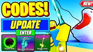 ⚠️New⚠️ ALL WORKING UPDATE CODES For Fish It - Roblox Fish It Codes 2025