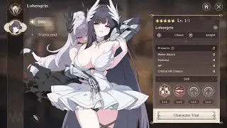 Lost Sword Nuevo Banner Lohengrin! PJ Limitado! Review Lohengrin! Android IOS PC RPG!
