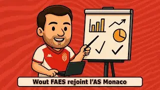 Wout FAES rejoint l'AS Monaco