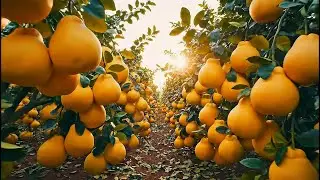 Modern Pomelo Cultivation  High Yield Growing Techniques