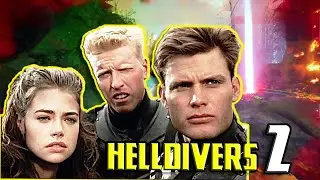 EXTERMINATING COCKROACHES IN SPACE! Helldivers 2 Action