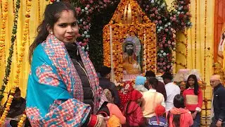 Ravidas jayanti shobhayatra mulugoti Kori Majra Shri Guru Ravidas Maharaj ki Jay 🙏 #vlog #vlogvideo 