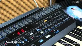 Roland E-16 All Demos -  #1