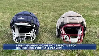 Study: Soft-shell football helmet covers didn&rsquo;t reduce concussions for Wisconsin high school play...