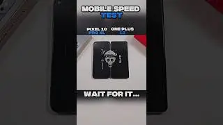 😡 GOOGLE PIXEL 10 PRO XL VS ONEPLUS 13 SPEED TEST 🤯?
