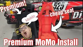 How to install a race seat into your car.