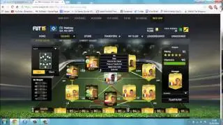 Squad Builder ft. SIF De Bruyne and SIF Perisic