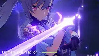Genshin Impact - KeQing Ability showcase