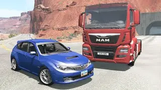 Bus & Truck Crashes 7 - BeamNG Drive