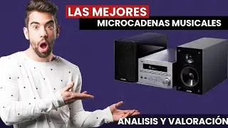 Las MEJORES MINI CADENAS Musicales del 2021 : Los mas econ&oacute;micos y vendidos (parte1)