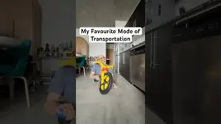 My Fav Mode of Transportation #BigWheel #disability #childhood #80s
