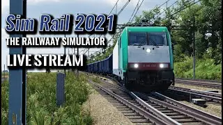 🔴SimRail - The Railway Simulator Live Stream with RD GameerYT
