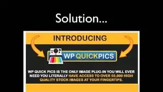 WP Quick Pics Plugin Review Best Bonus | 50 Thousand Free Images