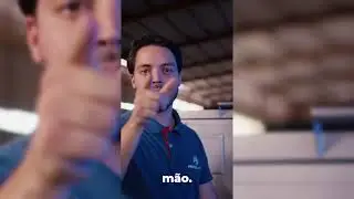 Compacto no espaço, gigante na entrega. #indústria #alimentos #inovaçãoquealimenta