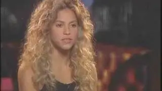Throwback - Shakira Interview from American Latino