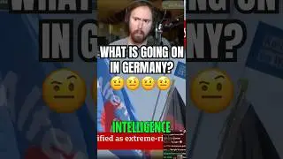 What's happening in Germany?! #shorts  #afd #germany #asmongold