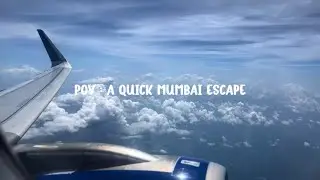 A Quick Mumbai Escape | minivlog | Sanifa Rodrigues 