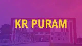 In KR Puram, we take our stand, A campus of dreams, so bold &grand! #India #Bengaluru
