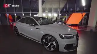 Обзор AUDI RS5 2018. Карбоновый истребитель от Ауди уже в России.