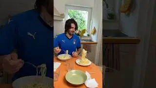 Spaghetti FLYING prank