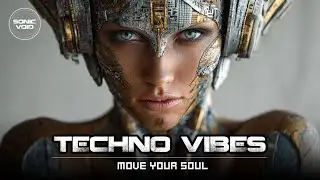 Move Your Soul | Jolting Techno Beats & Female Vocals ❤️&zwj;🔥🎶✨ 