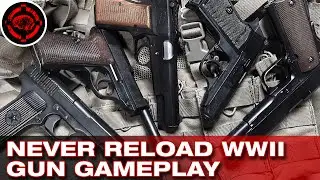 Never Reload Gameplay with 5 WWII Era Airsoft Replicas