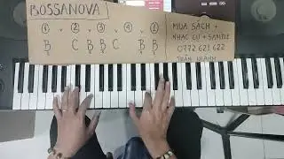 C&aacute;ch đệm điệu Bossa Nova tr&ecirc;n Piano | Chi tiết dễ học