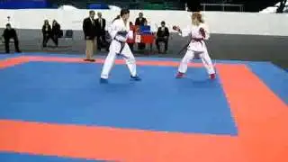 Катя Загорская, бой