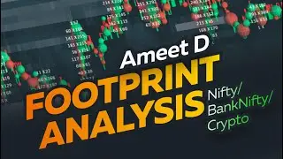 Footprint Analysis karna seekhein : Nifty/BankNifty/Crypto (Hindi)